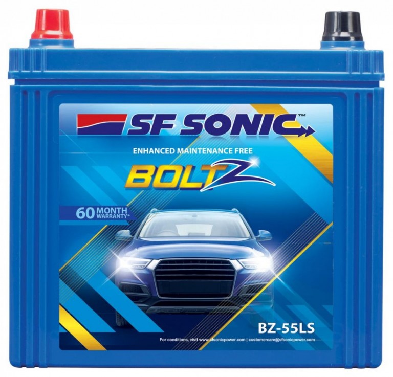 SF SONIC (EXIDE) BOLTZ- FS1800-55LS